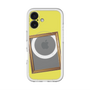 スリムプロテクションプレミアムケース with MagSafe［ Photo Frame - Yellow ］