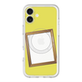 スリムプロテクションプレミアムケース with MagSafe［ Photo Frame - Yellow ］