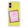 スリムプロテクションプレミアムケース with MagSafe［ Photo Frame - Yellow ］