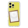 スリムプロテクションプレミアムケース with MagSafe［ Photo Frame - Yellow ］