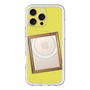 スリムプロテクションプレミアムケース with MagSafe［ Photo Frame - Yellow ］