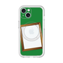 スリムプロテクションプレミアムケース with MagSafe［ Photo Frame - Green ］