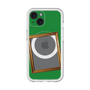 スリムプロテクションプレミアムケース with MagSafe［ Photo Frame - Green ］