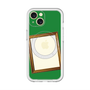 スリムプロテクションプレミアムケース with MagSafe［ Photo Frame - Green ］