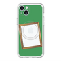 スリムプロテクションプレミアムケース with MagSafe［ Photo Frame - Green ］