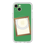 スリムプロテクションプレミアムケース with MagSafe［ Photo Frame - Green ］