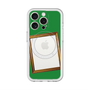 スリムプロテクションプレミアムケース with MagSafe［ Photo Frame - Green ］