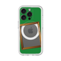 スリムプロテクションプレミアムケース with MagSafe［ Photo Frame - Green ］