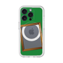 スリムプロテクションプレミアムケース with MagSafe［ Photo Frame - Green ］
