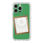 スリムプロテクションプレミアムケース with MagSafe［ Photo Frame - Green ］