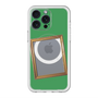 スリムプロテクションプレミアムケース with MagSafe［ Photo Frame - Green ］