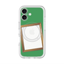スリムプロテクションプレミアムケース with MagSafe［ Photo Frame - Green ］