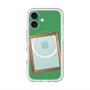 スリムプロテクションプレミアムケース with MagSafe［ Photo Frame - Green ］