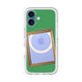 スリムプロテクションプレミアムケース with MagSafe［ Photo Frame - Green ］