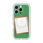 スリムプロテクションプレミアムケース with MagSafe［ Photo Frame - Green ］