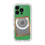 スリムプロテクションプレミアムケース with MagSafe［ Photo Frame - Green ］