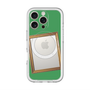 スリムプロテクションプレミアムケース with MagSafe［ Photo Frame - Green ］