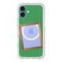 スリムプロテクションプレミアムケース with MagSafe［ Photo Frame - Green ］