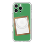 スリムプロテクションプレミアムケース with MagSafe［ Photo Frame - Green ］