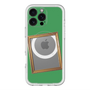 スリムプロテクションプレミアムケース with MagSafe［ Photo Frame - Green ］