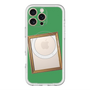 スリムプロテクションプレミアムケース with MagSafe［ Photo Frame - Green ］