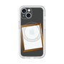 スリムプロテクションプレミアムケース with MagSafe［ Photo Frame - Gray ］