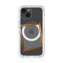 スリムプロテクションプレミアムケース with MagSafe［ Photo Frame - Gray ］