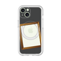 スリムプロテクションプレミアムケース with MagSafe［ Photo Frame - Gray ］