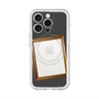 スリムプロテクションプレミアムケース with MagSafe［ Photo Frame - Gray ］
