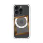 スリムプロテクションプレミアムケース with MagSafe［ Photo Frame - Gray ］