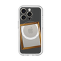スリムプロテクションプレミアムケース with MagSafe［ Photo Frame - Gray ］