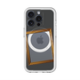 スリムプロテクションプレミアムケース with MagSafe［ Photo Frame - Gray ］