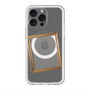 スリムプロテクションプレミアムケース with MagSafe［ Photo Frame - Gray ］