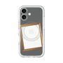 スリムプロテクションプレミアムケース with MagSafe［ Photo Frame - Gray ］