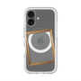 スリムプロテクションプレミアムケース with MagSafe［ Photo Frame - Gray ］
