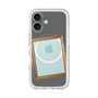 スリムプロテクションプレミアムケース with MagSafe［ Photo Frame - Gray ］