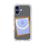 スリムプロテクションプレミアムケース with MagSafe［ Photo Frame - Gray ］