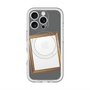 スリムプロテクションプレミアムケース with MagSafe［ Photo Frame - Gray ］