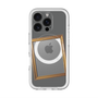 スリムプロテクションプレミアムケース with MagSafe［ Photo Frame - Gray ］