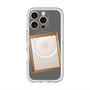 スリムプロテクションプレミアムケース with MagSafe［ Photo Frame - Gray ］