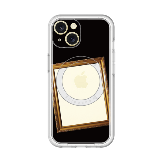 スリムプロテクションプレミアムケース with MagSafe［ Photo Frame - Black ］