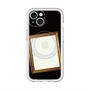 スリムプロテクションプレミアムケース with MagSafe［ Photo Frame - Black ］