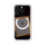スリムプロテクションプレミアムケース with MagSafe［ Photo Frame - Black ］