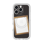 スリムプロテクションプレミアムケース with MagSafe［ Photo Frame - Black ］
