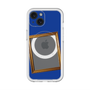 スリムプロテクションプレミアムケース with MagSafe［ Photo Frame - Blue ］