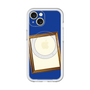 スリムプロテクションプレミアムケース with MagSafe［ Photo Frame - Blue ］
