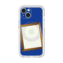 スリムプロテクションプレミアムケース with MagSafe［ Photo Frame - Blue ］