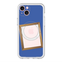 スリムプロテクションプレミアムケース with MagSafe［ Photo Frame - Blue ］