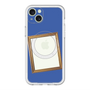 スリムプロテクションプレミアムケース with MagSafe［ Photo Frame - Blue ］