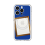 スリムプロテクションプレミアムケース with MagSafe［ Photo Frame - Blue ］